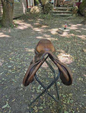 Sella mista Devoucoux Biarritz 17.5" - 2012