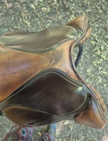 Sella mista Devoucoux Biarritz 17.5" - 2012