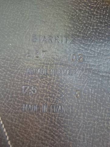 Sella mista Devoucoux Biarritz 17.5" - 2012