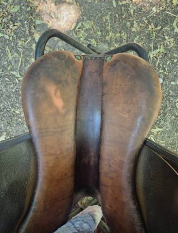 Sella mista Devoucoux Biarritz 17.5" - 2012