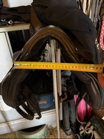 Sella da dressage Eric Thomas  17" - 2020