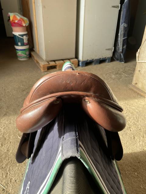 Sella mista Time Rider  15" - 2018