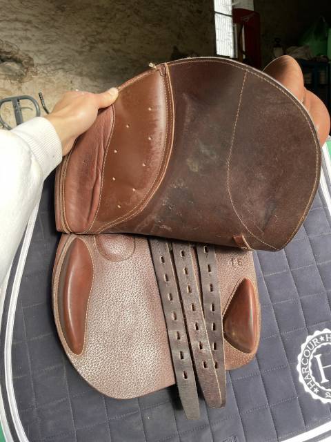 Sella mista Time Rider  15" - 2018