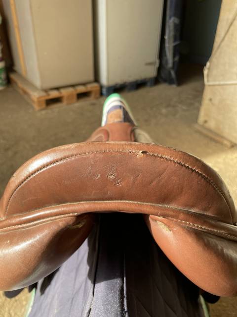 Sella mista Time Rider  15" - 2018