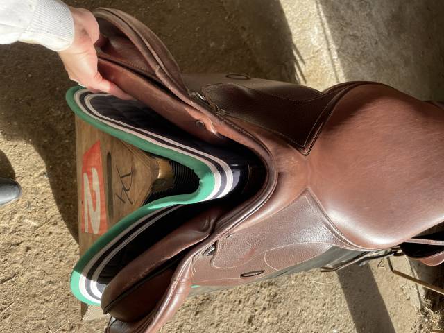 Sella mista Time Rider  15" - 2018