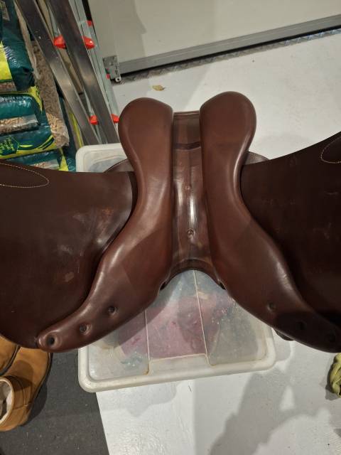 Sella da salto ostacoli Prestige Italia  17" - 2018