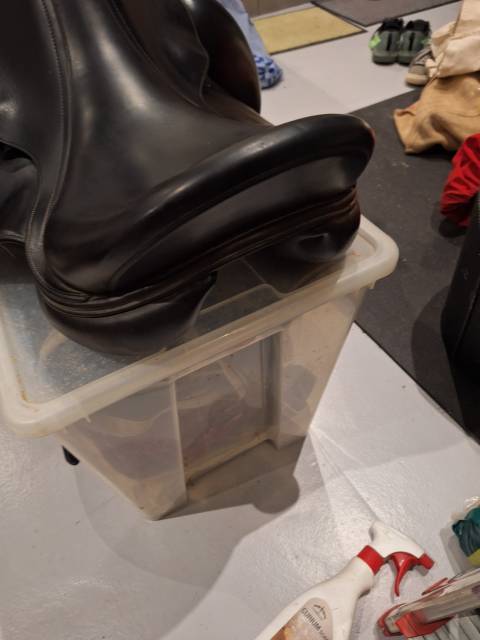 Sella da dressage Equipe  18" - 2017