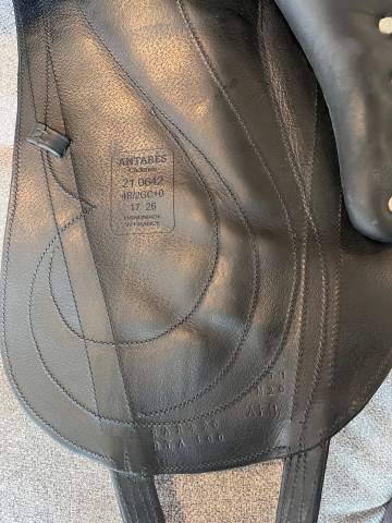 Sella da dressage Antarès  17" - 2021