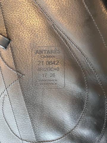 Sella da dressage Antarès  17" - 2021