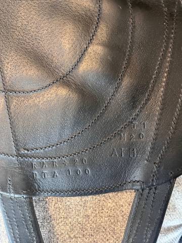 Sella da dressage Antarès  17" - 2021
