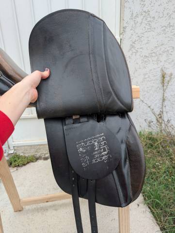 Sella mista Stubben Lancelot  17.5" - 2000