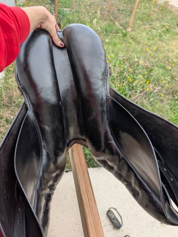 Sella mista Stubben Lancelot  17.5" - 2000