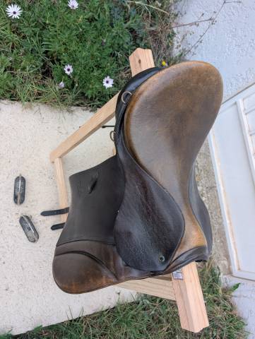 Sella mista Stubben Lancelot  17.5" - 2000