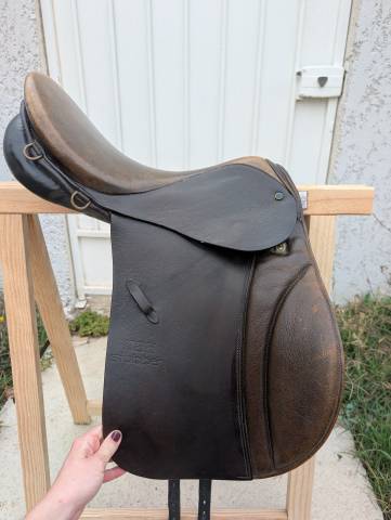 Sella mista Stubben Lancelot  17.5" - 2000