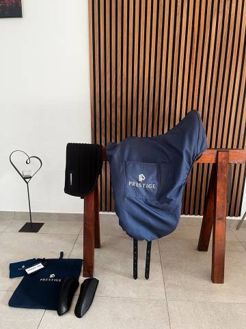 Sella da dressage Prestige Italia  17" - 2025