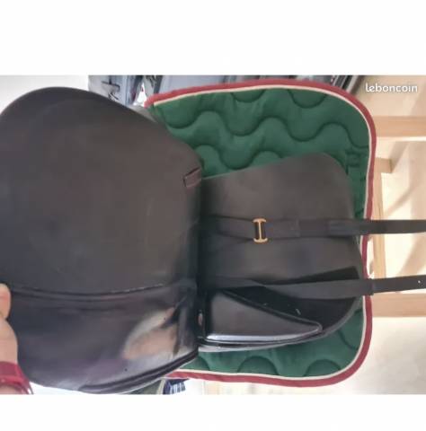 Sella da dressage Belloir  17.5" - 2019