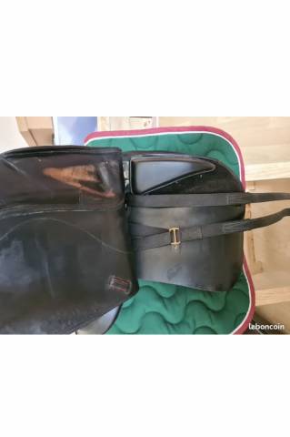 Sella da dressage Belloir  17.5" - 2019