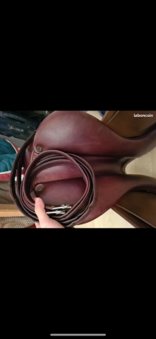 Sella mista Belloir  17.5" - 2019