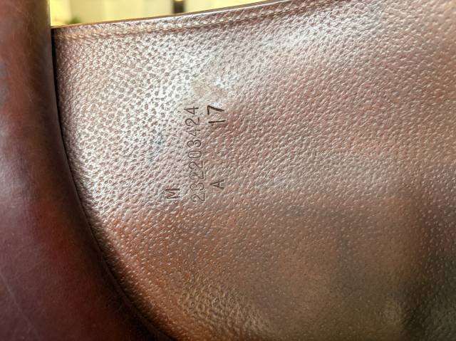 Sella da salto ostacoli Meyer  17" - 2023