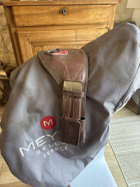 Sella da salto ostacoli Meyer  17" - 2023