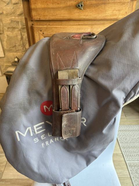 Sella da salto ostacoli Meyer  17" - 2023