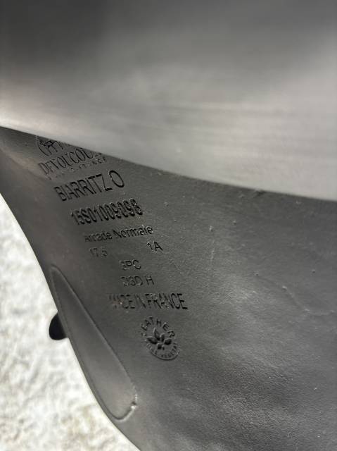 Sella da salto ostacoli Devoucoux  17.5" - 2015