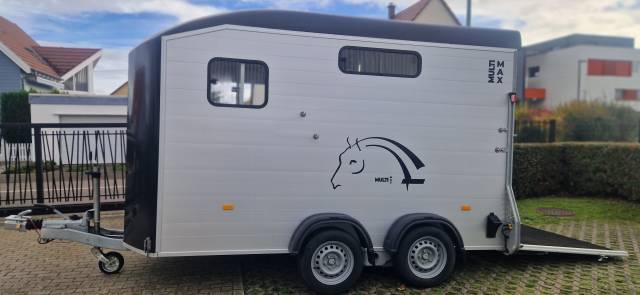 Trailer Cheval Libert&eacute; Multimax  2 Cavalli 2021 Occasione