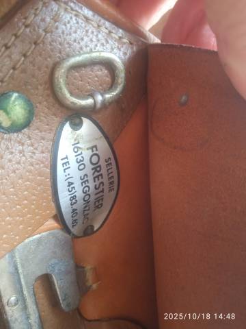 Sella mista Forestier  17" - 2000