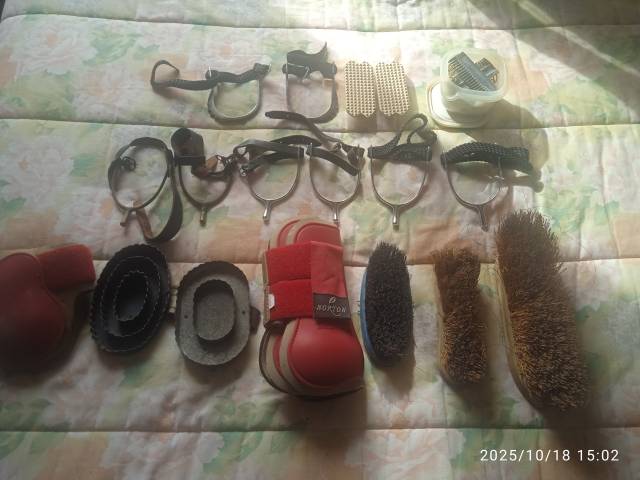 Sella mista Forestier  17" - 2000