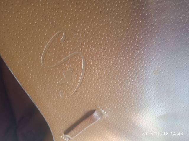 Sella mista Forestier  17" - 2000