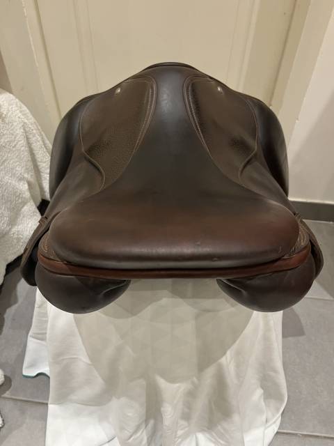 Sella da salto ostacoli Childeric  18" - 2021