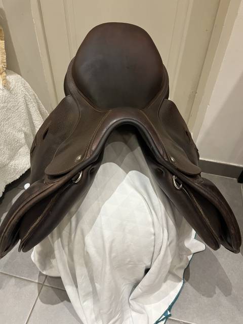 Sella da salto ostacoli Childeric  18" - 2021