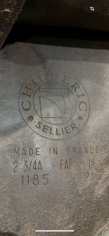 Sella da salto ostacoli Childeric  18" - 2021