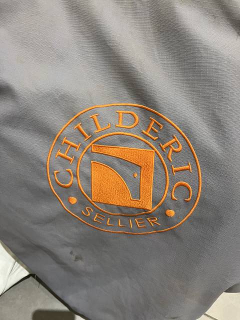 Sella da salto ostacoli Childeric  18" - 2021