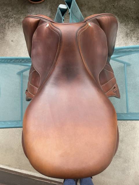 Sella da salto ostacoli Butet  17.5" - 2023