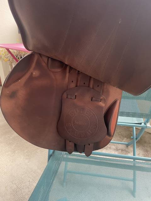 Sella da salto ostacoli Butet  17.5" - 2023