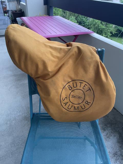 Sella da salto ostacoli Butet  17.5" - 2023