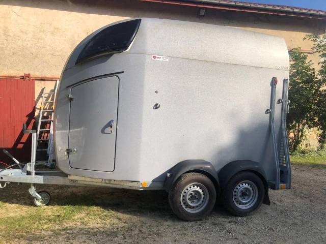 Trailer Bockmann Comfort 2 Cavalli 2023 Occasione
