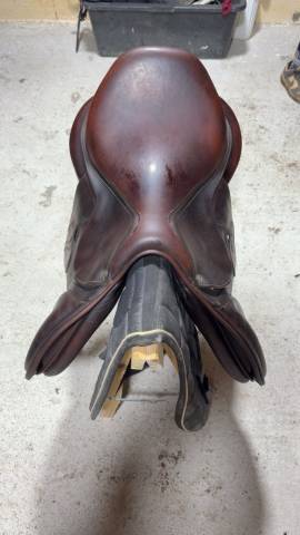 Sella da salto ostacoli Antarès  17" - 2017