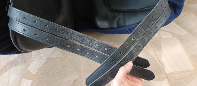 Sella da dressage Zaldi  17.5" - 2025