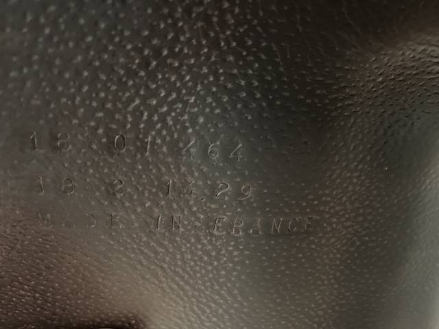 Sella da salto ostacoli Fleur de Lys Pompadour  18" - 2018