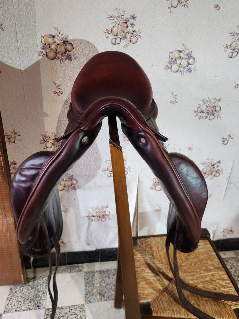 Sella da dressage CWD SE08 17.5" - 2012