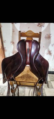 Sella da dressage CWD SE08 17.5" - 2012