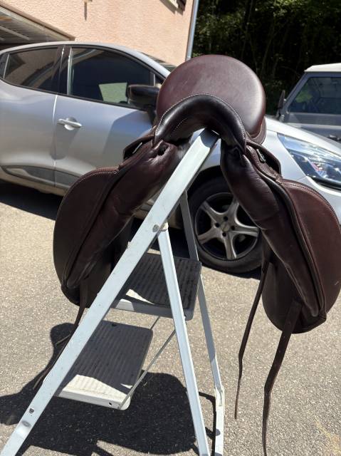 Sella da dressage Prestige Italia K-danse  17.5" - 2017