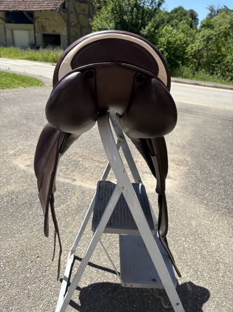 Sella da dressage Prestige Italia K-danse  17.5" - 2017