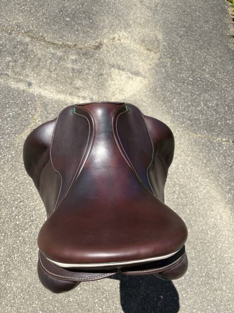 Sella da dressage Prestige Italia K-danse  17.5" - 2017