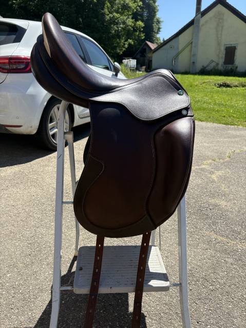 Sella da dressage Prestige Italia K-danse  17.5" - 2017