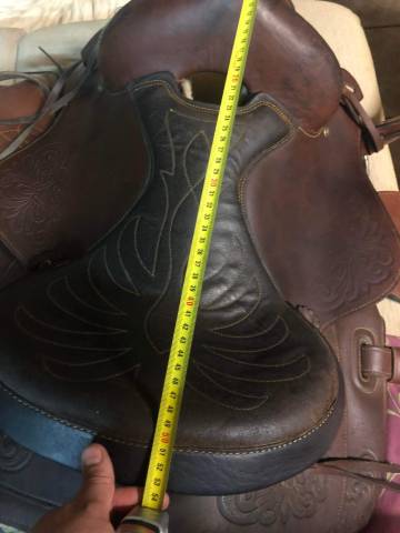 Sella western   16" - 2022