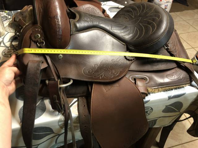 Sella western   16" - 2022