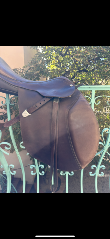 Sella mista Bates  17.5" - 2021